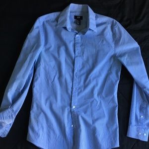 H&M Slim Fit Easy-iron Shirt, Small